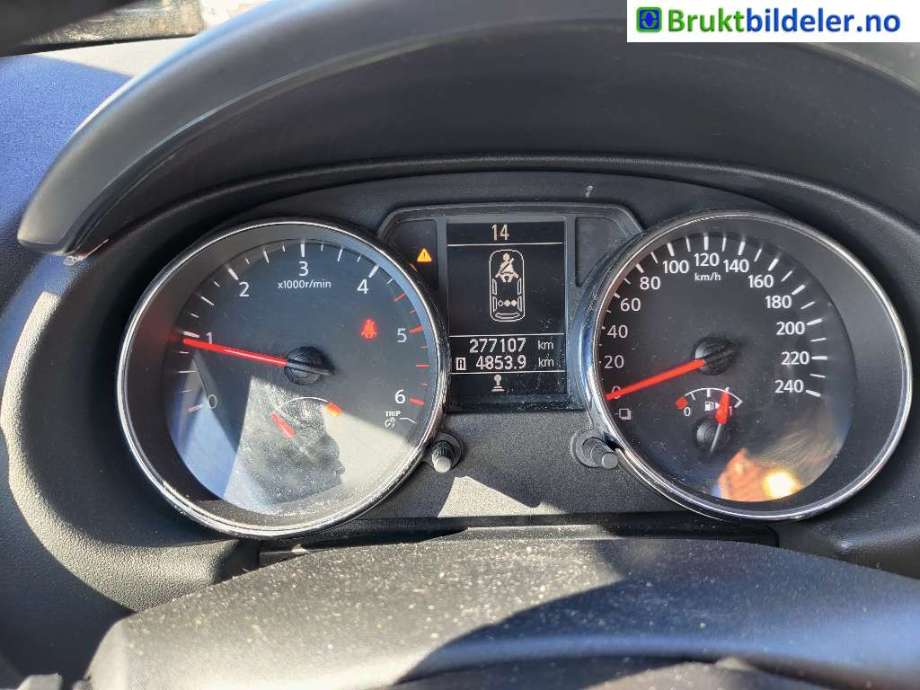 Nissan Qashqai 2010-2014 (Type I, Fase 2) , Motorkode: K9K, Girkassekode: