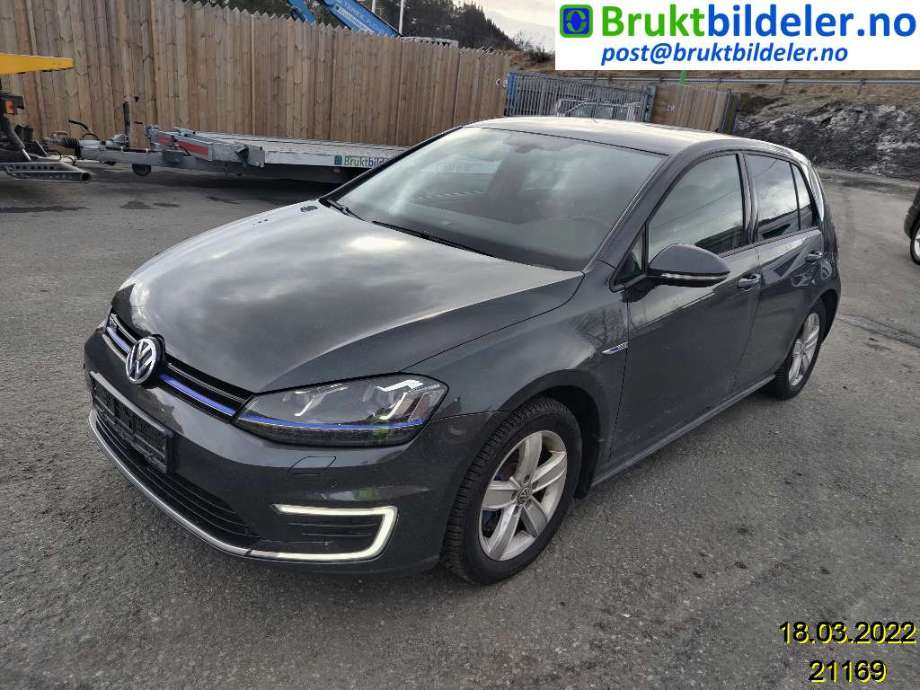 VW e-Golf 2017-2020 (Fase 2) , Motorkode: CUKB, Girkassekode: RJW