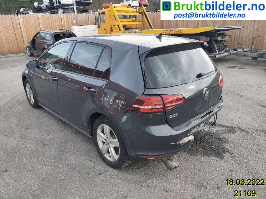 VW e-Golf 2017-2020 (Fase 2) , Motorkode: CUKB, Girkassekode: RJW
