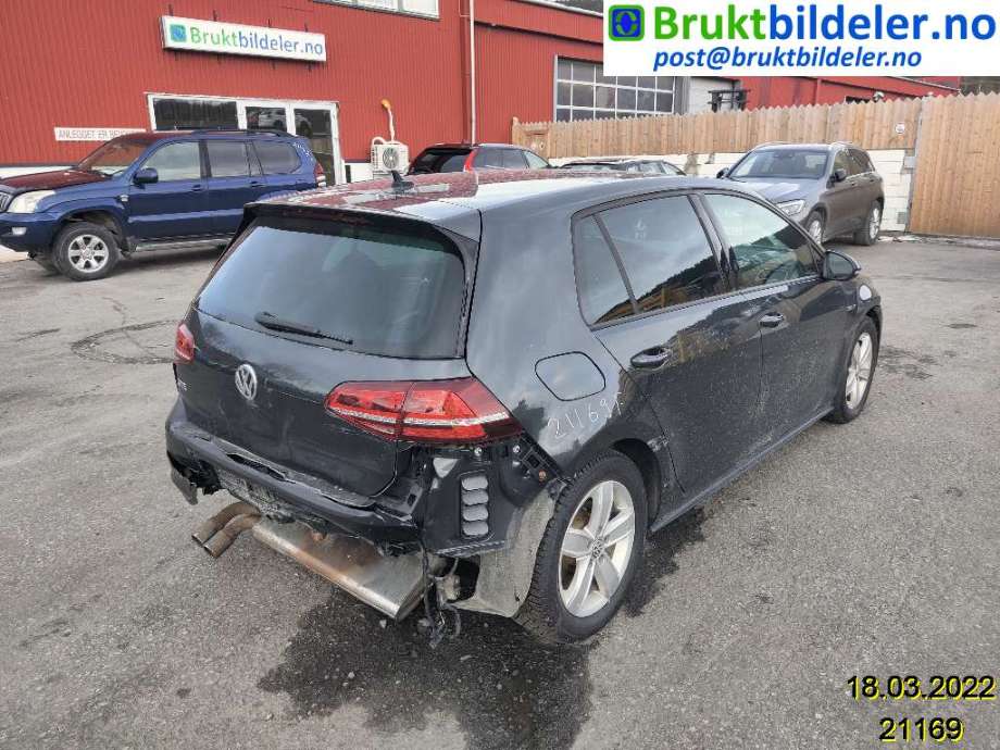 VW e-Golf 2017-2020 (Fase 2) , Motorkode: CUKB, Girkassekode: RJW