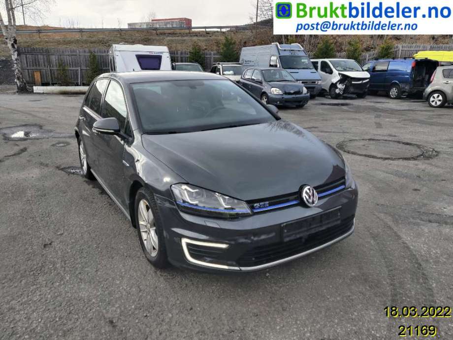 VW e-Golf 2017-2020 (Fase 2) , Motorkode: CUKB, Girkassekode: RJW