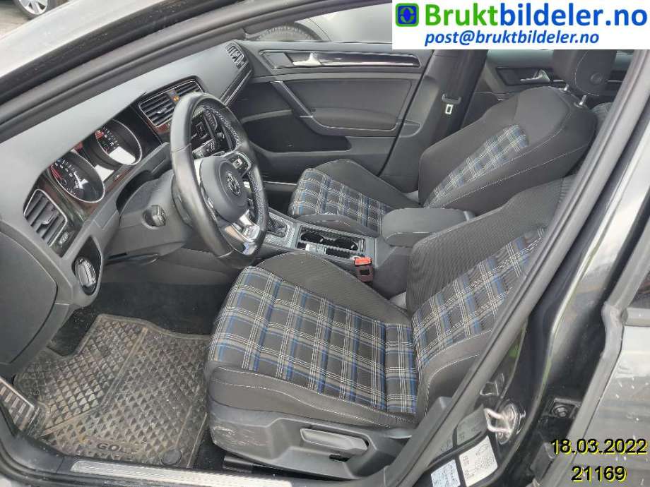 VW e-Golf 2017-2020 (Fase 2) , Motorkode: CUKB, Girkassekode: RJW