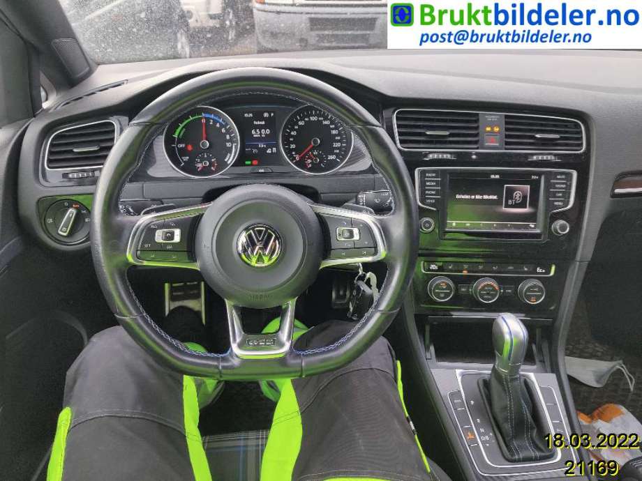 VW e-Golf 2017-2020 (Fase 2) , Motorkode: CUKB, Girkassekode: RJW