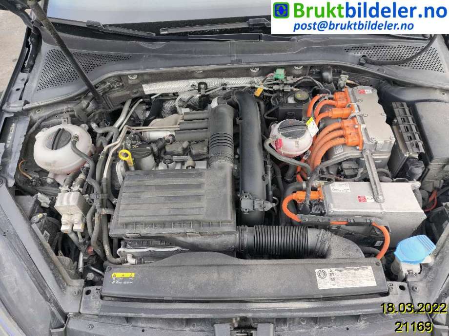VW e-Golf 2017-2020 (Fase 2) , Motorkode: CUKB, Girkassekode: RJW