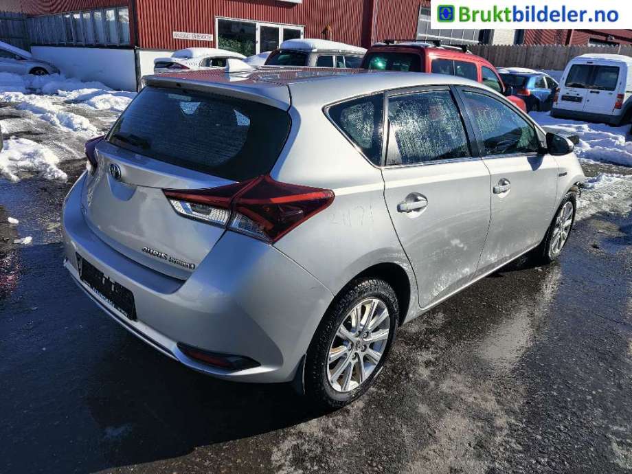 Toyota Auris 2015-2019 (Type II, Fase 2) , Motorkode: 2ZR-FXE, Girkassekode: 