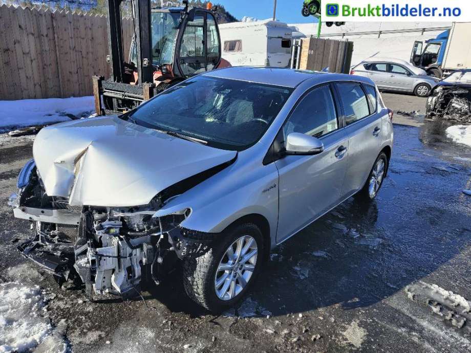 Toyota Auris 2015-2019 (Type II, Fase 2) , Motorkode: 2ZR-FXE, Girkassekode: 