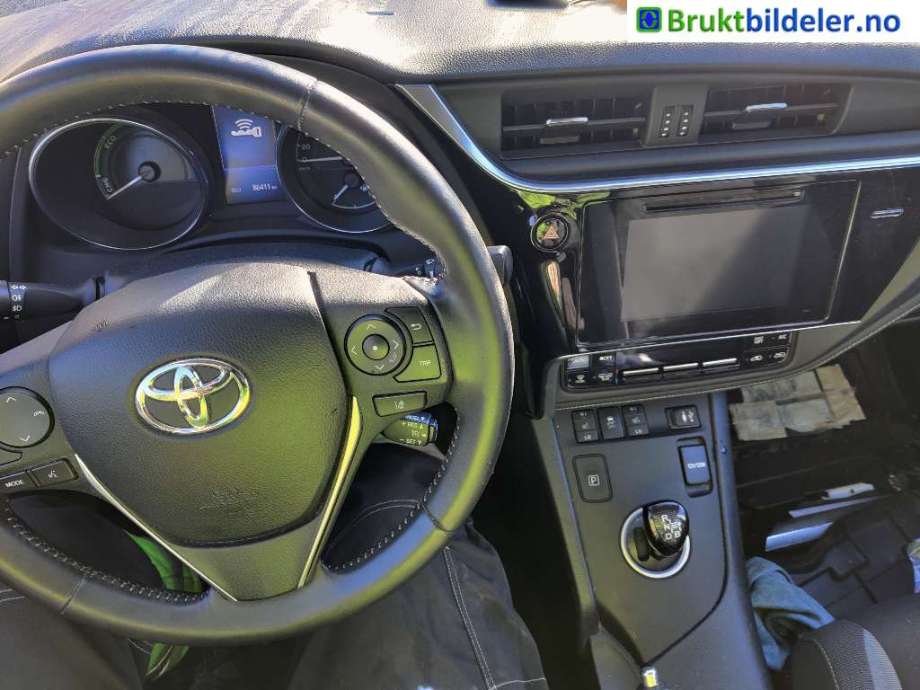 Toyota Auris 2015-2019 (Type II, Fase 2) , Motorkode: 2ZR-FXE, Girkassekode: 