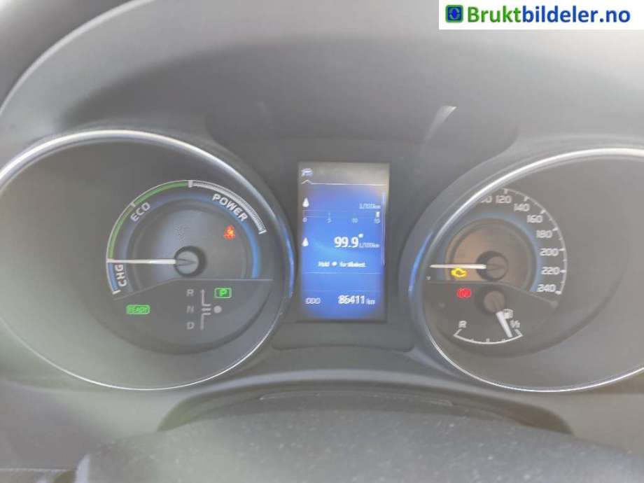 Toyota Auris 2015-2019 (Type II, Fase 2) , Motorkode: 2ZR-FXE, Girkassekode: 