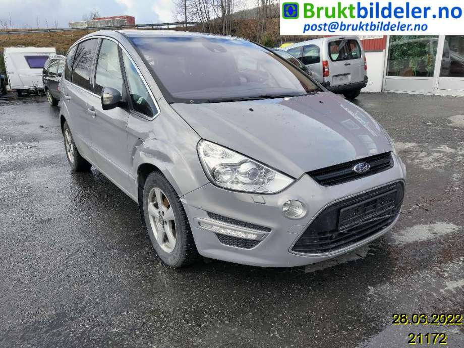 Ford S-Max 2010-2015 (Type I, Fase 2) , Motorkode: UFWA, Girkassekode: 