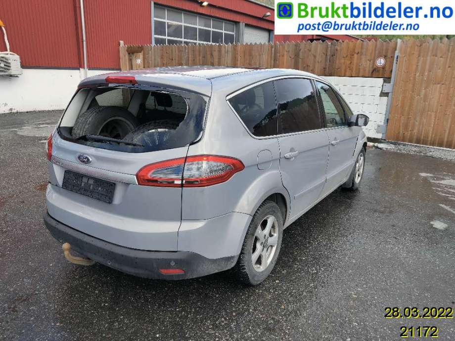 Ford S-Max 2010-2015 (Type I, Fase 2) , Motorkode: UFWA, Girkassekode: 