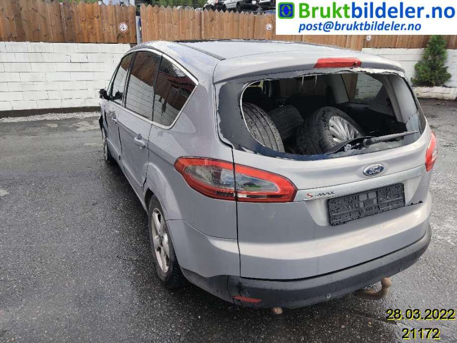 Ford S-Max 2010-2015 (Type I, Fase 2) , Motorkode: UFWA, Girkassekode: 
