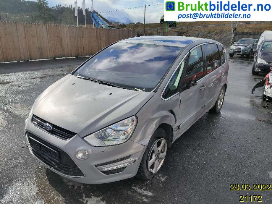 Ford S-Max 2010-2015 (Type I, Fase 2) , Motorkode: UFWA, Girkassekode: 