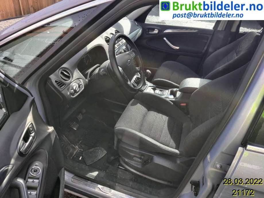 Ford S-Max 2010-2015 (Type I, Fase 2) , Motorkode: UFWA, Girkassekode: 