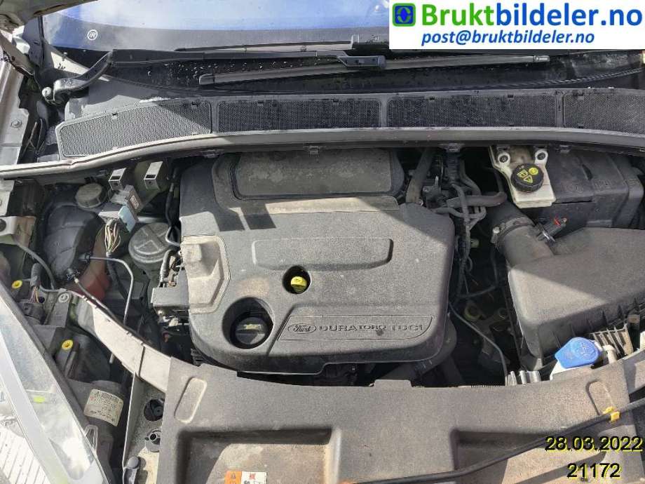Ford S-Max 2010-2015 (Type I, Fase 2) , Motorkode: UFWA, Girkassekode: 