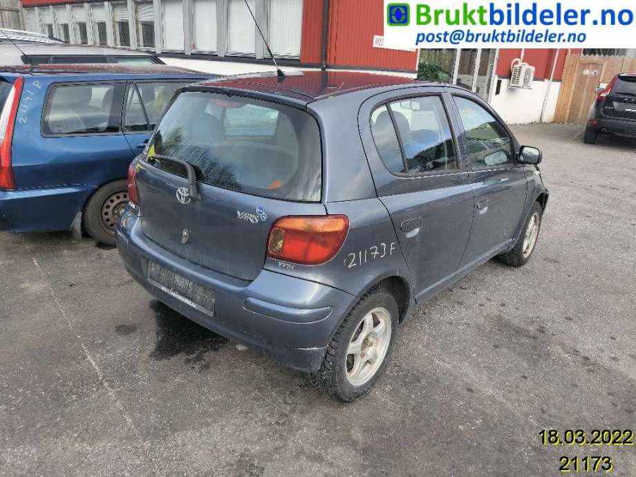 Toyota Yaris 2003-2005 (Type I, Fase 2) , Motorkode: 1SZ-FE, Girkassekode: 