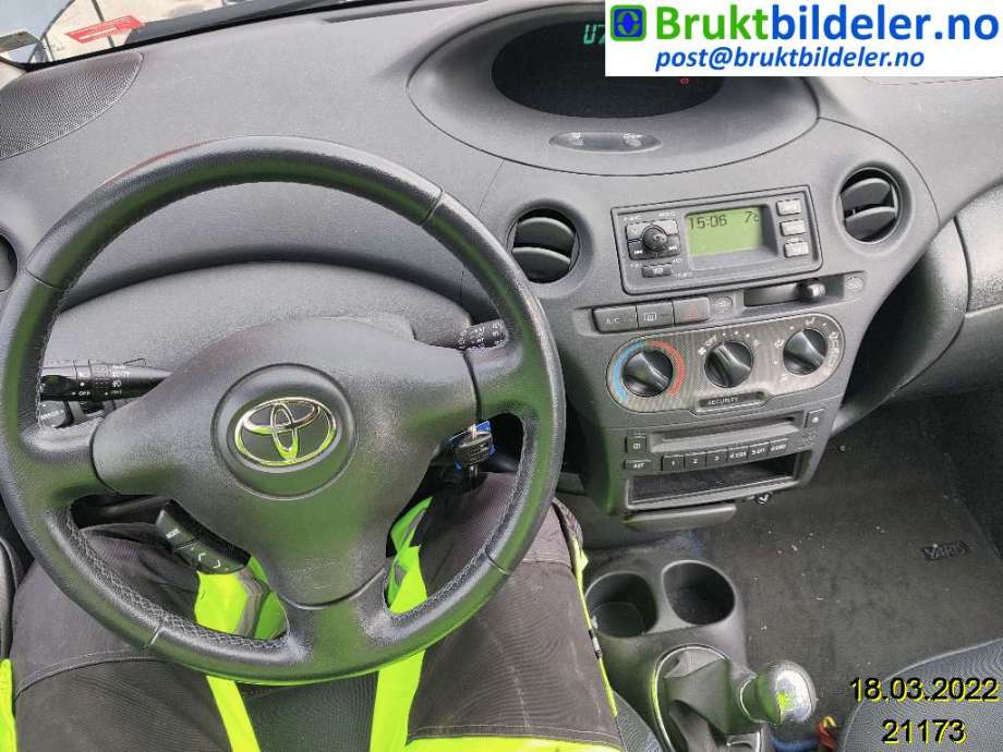 Toyota Yaris 2003-2005 (Type I, Fase 2) , Motorkode: 1SZ-FE, Girkassekode: 