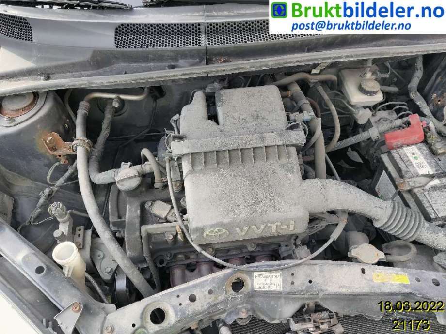 Toyota Yaris 2003-2005 (Type I, Fase 2) , Motorkode: 1SZ-FE, Girkassekode: 
