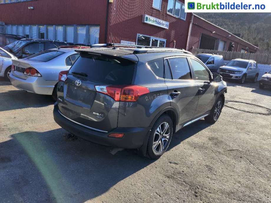 Toyota RAV4 2013-2015 (Type IV, Fase 1) , Motorkode: 2AD-FTV, Girkassekode: 