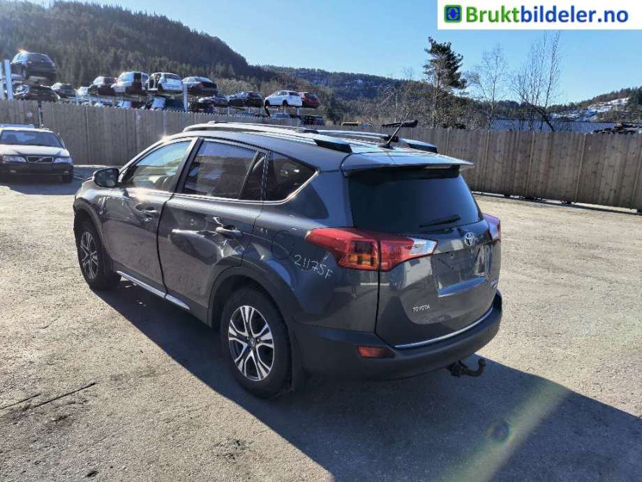 Toyota RAV4 2013-2015 (Type IV, Fase 1) , Motorkode: 2AD-FTV, Girkassekode: 