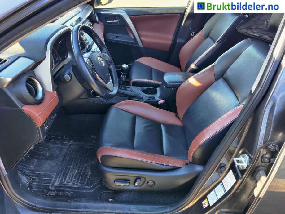 Toyota RAV4 2013-2015 (Type IV, Fase 1) , Motorkode: 2AD-FTV, Girkassekode: 