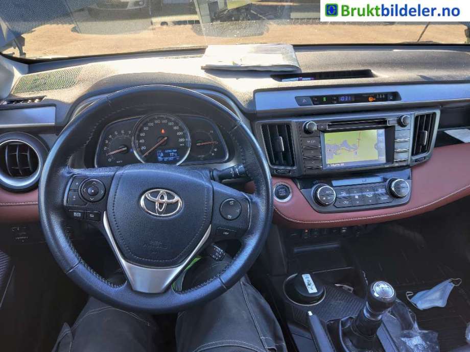 Toyota RAV4 2013-2015 (Type IV, Fase 1) , Motorkode: 2AD-FTV, Girkassekode: 