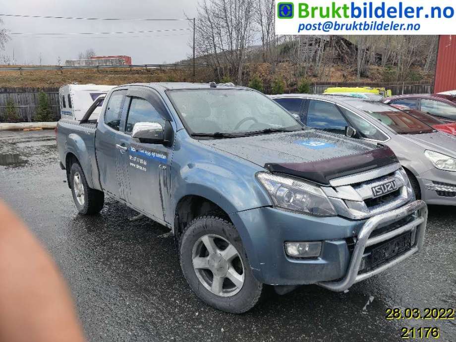 Isuzu D-Max 2012-2017 (Type II, Fase 1) , Motorkode: 4JK1-TC, Girkassekode: 