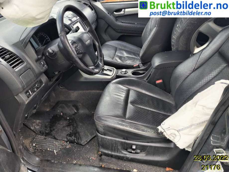 Isuzu D-Max 2012-2017 (Type II, Fase 1) , Motorkode: 4JK1-TC, Girkassekode: 