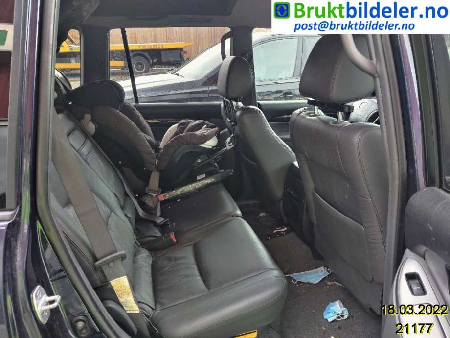 Toyota Land Cruiser 120 2002-2009 , Motorkode: 1KD-FTV, Girkassekode: 