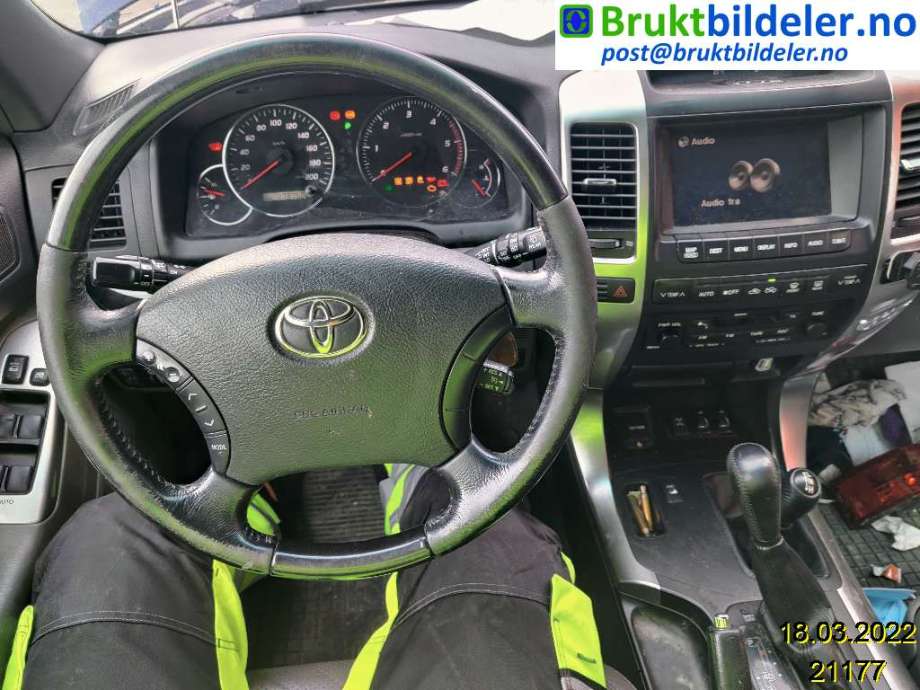 Toyota Land Cruiser 120 2002-2009 , Motorkode: 1KD-FTV, Girkassekode: 