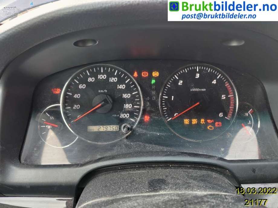 Toyota Land Cruiser 120 2002-2009 , Motorkode: 1KD-FTV, Girkassekode: 