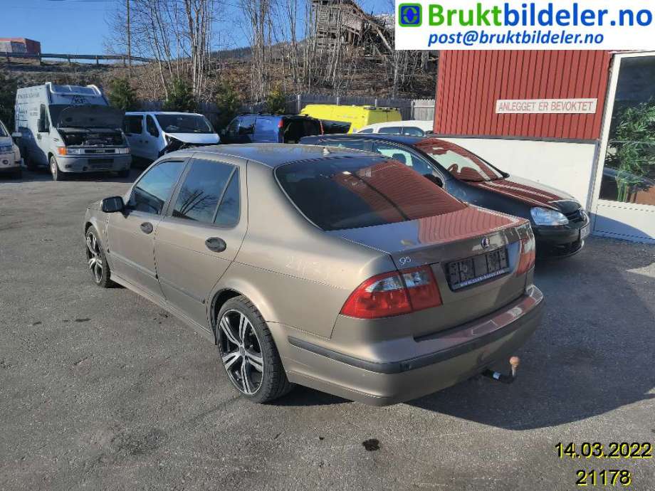 Saab 9-5 2001-2005 (Type I, Fase 2) , Motorkode: B205E, Girkassekode: 