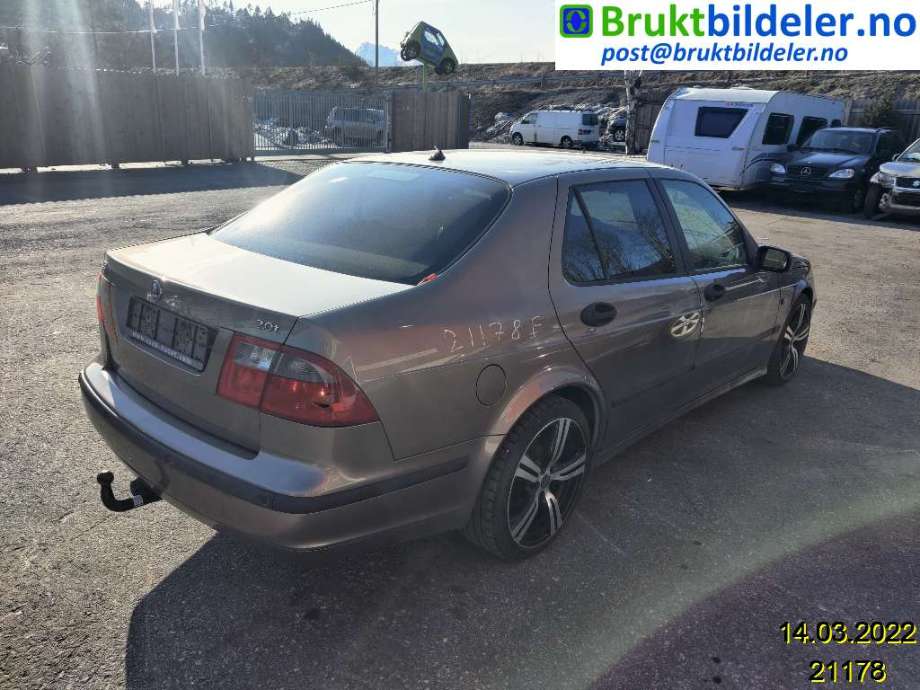 Saab 9-5 2001-2005 (Type I, Fase 2) , Motorkode: B205E, Girkassekode: 