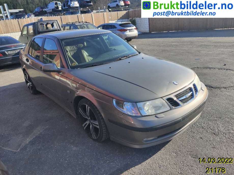 Saab 9-5 2001-2005 (Type I, Fase 2) , Motorkode: B205E, Girkassekode: 