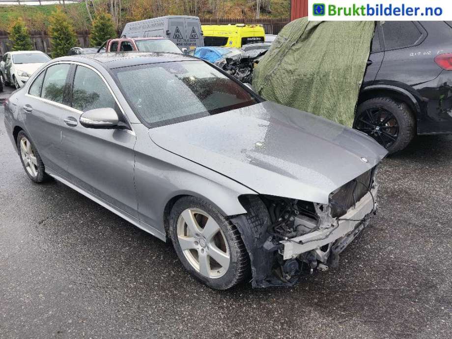 Mercedes C-Klasse 2014-2018 (Fase 1) (W205) (W205), Motorkode: OM651.921, Girkassekode: 722.965