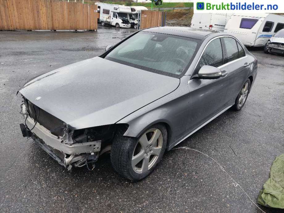 Mercedes C-Klasse 2014-2018 (Fase 1) (W205) (W205), Motorkode: OM651.921, Girkassekode: 722.965