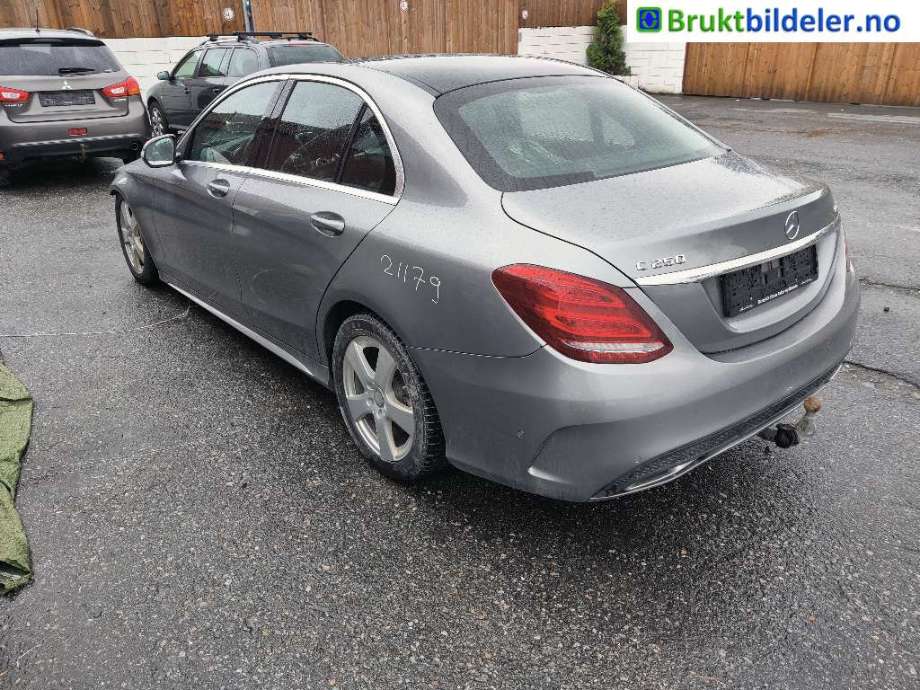 Mercedes C-Klasse 2014-2018 (Fase 1) (W205) (W205), Motorkode: OM651.921, Girkassekode: 722.965