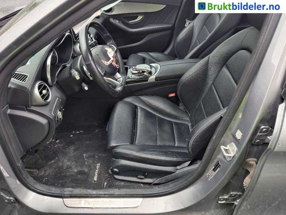 Mercedes C-Klasse 2014-2018 (Fase 1) (W205) (W205), Motorkode: OM651.921, Girkassekode: 722.965