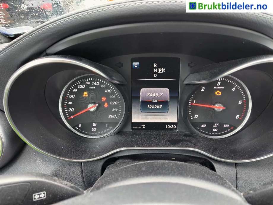 Mercedes C-Klasse 2014-2018 (Fase 1) (W205) (W205), Motorkode: OM651.921, Girkassekode: 722.965