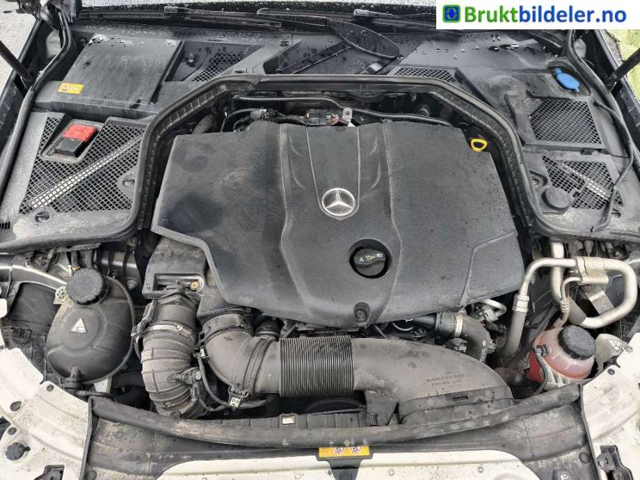 Mercedes C-Klasse 2014-2018 (Fase 1) (W205) (W205), Motorkode: OM651.921, Girkassekode: 722.965