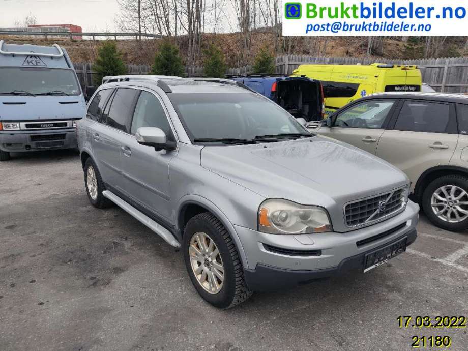 Volvo XC90 2007-2014 (Type I, Fase 2) , Motorkode: D5244T4, Girkassekode: 