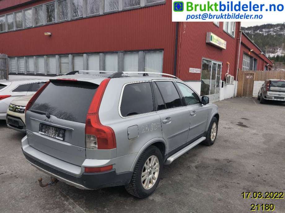 Volvo XC90 2007-2014 (Type I, Fase 2) , Motorkode: D5244T4, Girkassekode: 