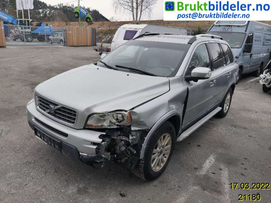 Volvo XC90 2007-2014 (Type I, Fase 2) , Motorkode: D5244T4, Girkassekode: 
