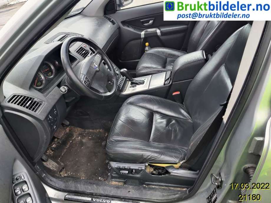 Volvo XC90 2007-2014 (Type I, Fase 2) , Motorkode: D5244T4, Girkassekode: 