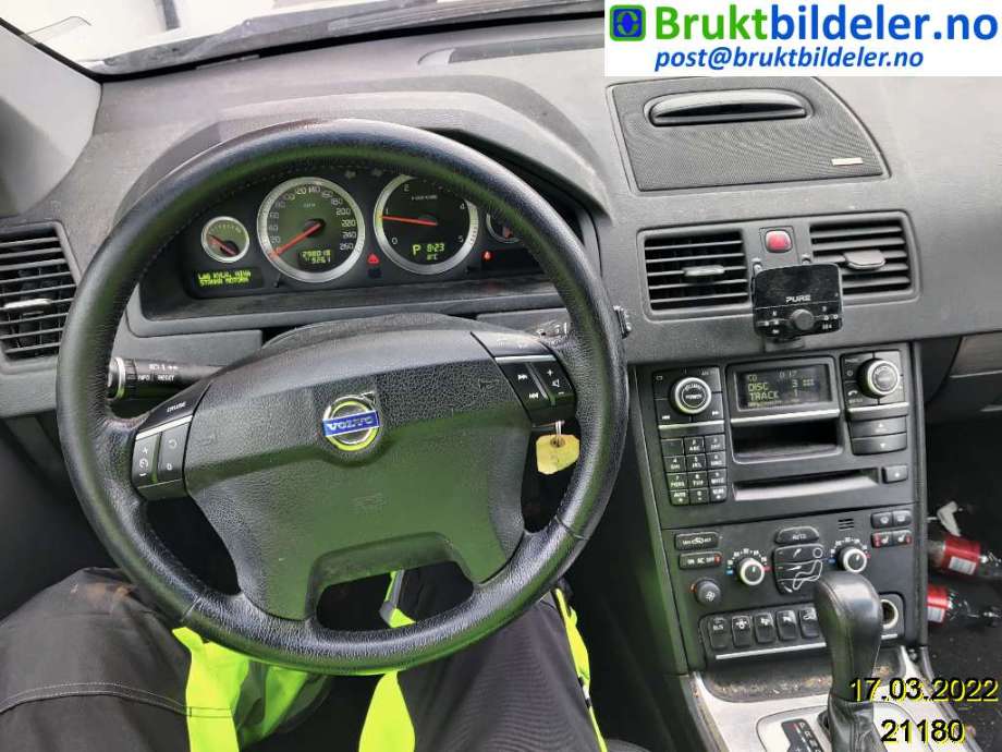 Volvo XC90 2007-2014 (Type I, Fase 2) , Motorkode: D5244T4, Girkassekode: 
