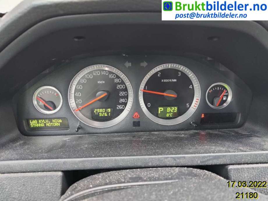 Volvo XC90 2007-2014 (Type I, Fase 2) , Motorkode: D5244T4, Girkassekode: 