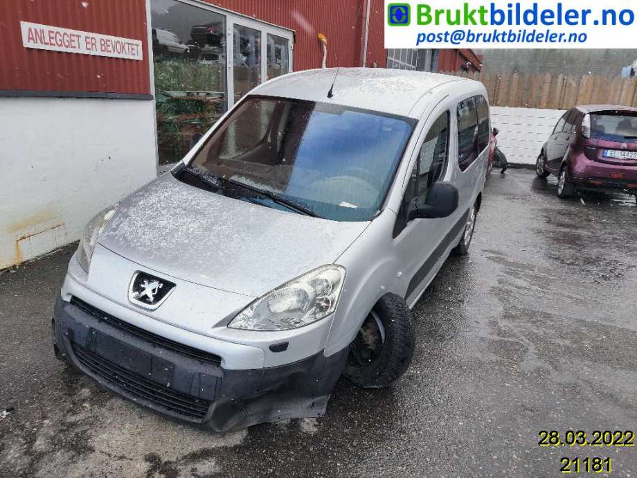 Peugeot Partner 2008-2015 (Type II, Fase 1) , Motorkode: 9HN;9HT, Girkassekode: 