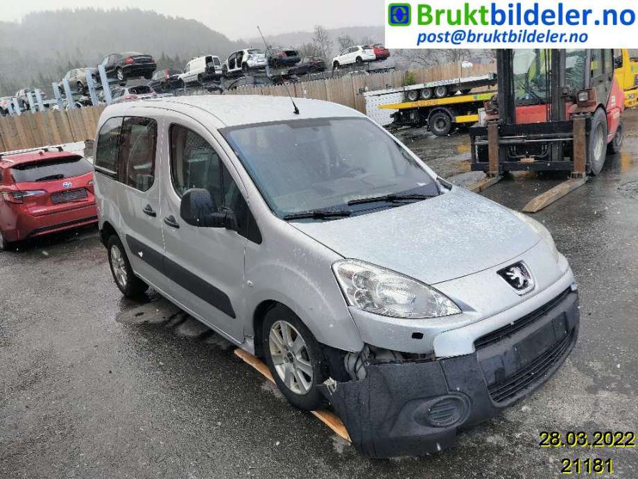 Peugeot Partner 2008-2015 (Type II, Fase 1) , Motorkode: 9HN;9HT, Girkassekode: 