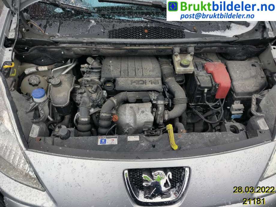 Peugeot Partner 2008-2015 (Type II, Fase 1) , Motorkode: 9HN;9HT, Girkassekode: 