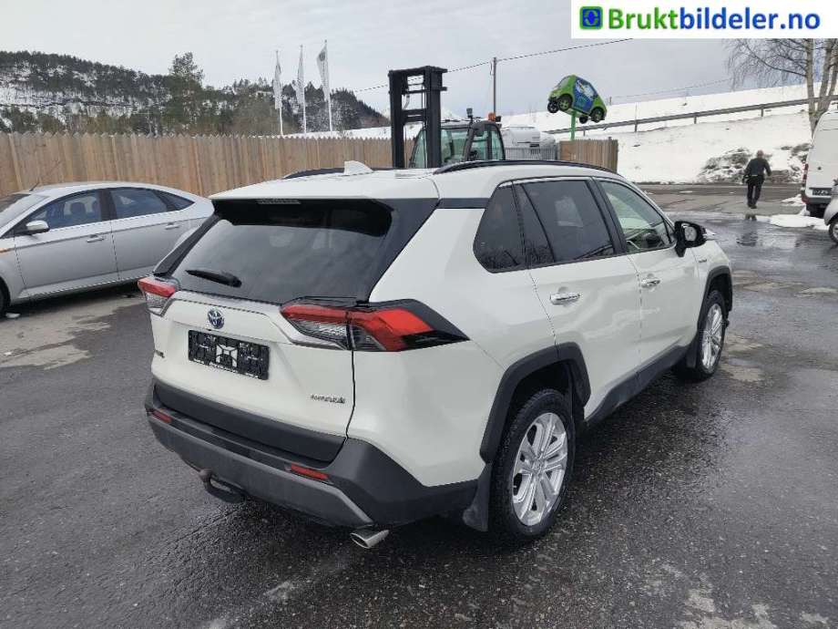 Toyota RAV4 2019-->> (Type V) , Motorkode: A25A-FXS, Girkassekode: 