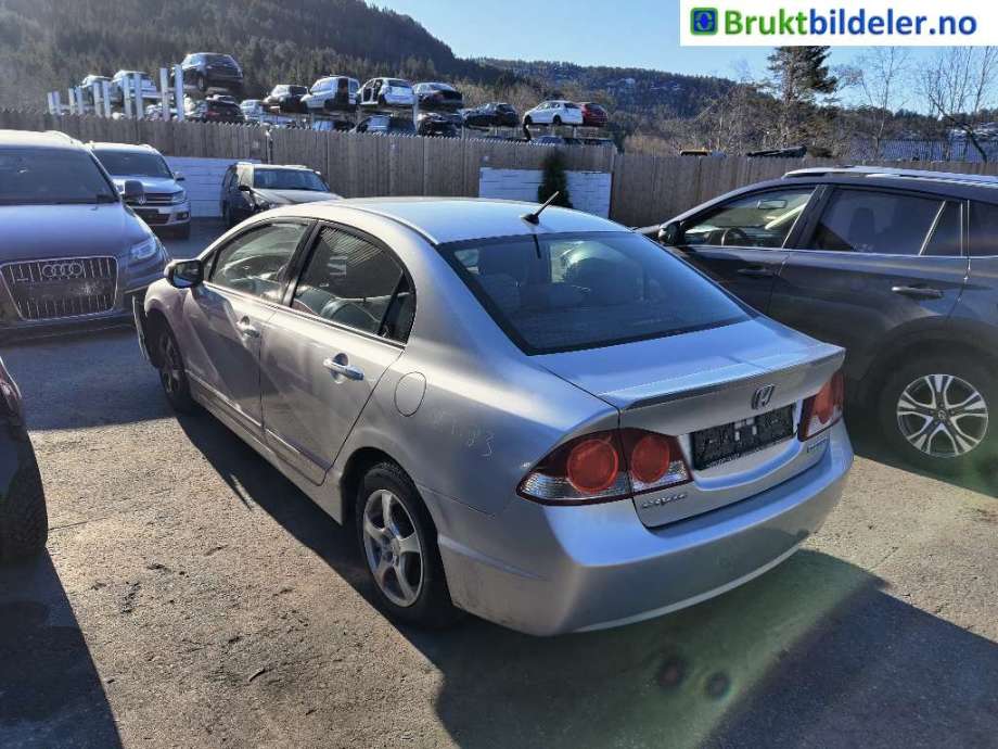 Honda Civic 2006-2011 (Type VIII) , Motorkode: LDA2, Girkassekode: 